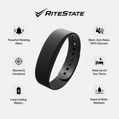 RiteAlarm – Silent Vibrating Wrist Alarm