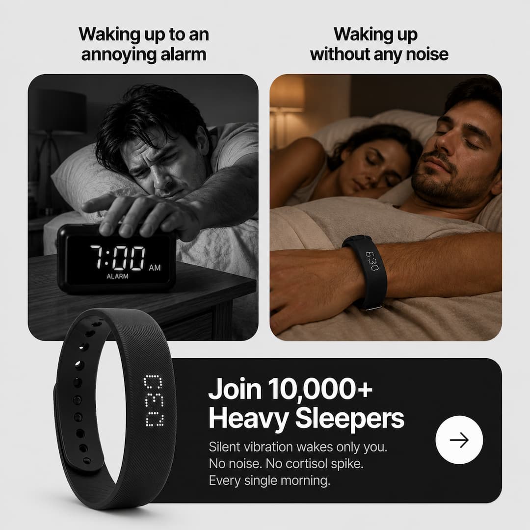 RiteAlarm – Silent Vibrating Wrist Alarm