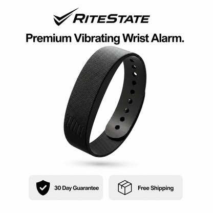 RiteAlarm – Silent Vibrating Wrist Alarm